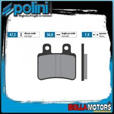 174.0048 PASTIGLIE FRENO POLINI POSTERIORE YAMAHA DT 50 X SUPERMOTARD 50CC 2004-