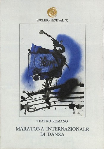 Spoleto festival teatro - festival, '95.