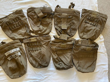 USMC ISSUE MARINE CORP MAG DUMP POUCH COYOTE TAN in V. Buone condizioni.