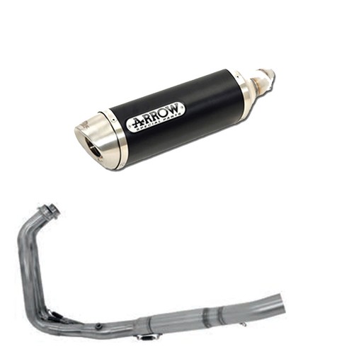 Scarico completo alto arrow - completo,
