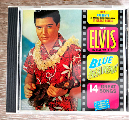 Elvis presley blue - elvis, cd