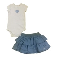 Calvin Klein Set 2 Pezzi Gonna