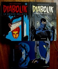 n. 3 fumetti di DIABOLIK