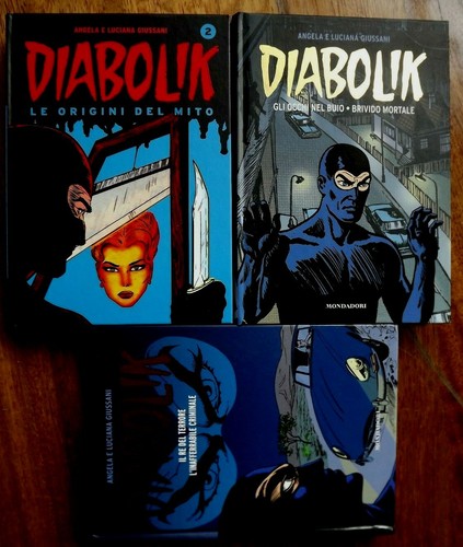 Fumetti di diabolik - 3,