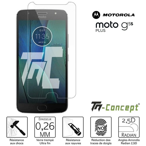 Motorola moto g5s plus - -, verre