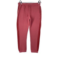 Pantaloni Tuta Cuffed Rosa