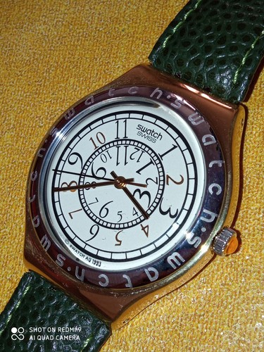 Swatch irony 1994 renverse - swatch,