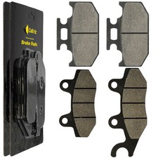 Front Rear Brake Pads for