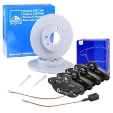 DISCHI FRENO E PASTIGLIE FRENO ATE ANTERIORI FIAT 500 FORD KA