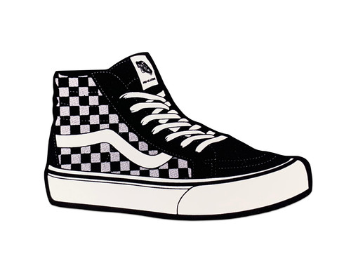 Adesivo vans off the wall - the,