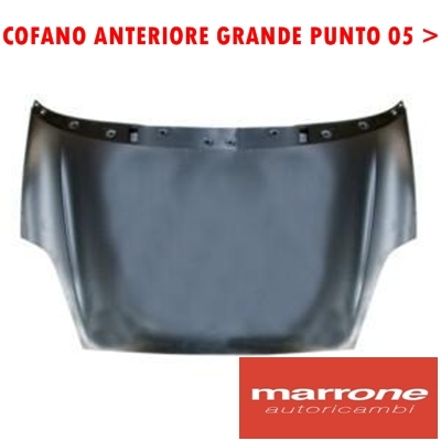 Cofano motore anteriore - cofano,
