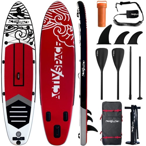 Aufblasbares sup board pro mit - aufblasbares,