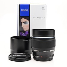 Olympus Digital 75 mm f1.8