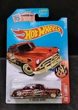 Hot Wheels Super Treasure Hunt '52 Hudson Hornet