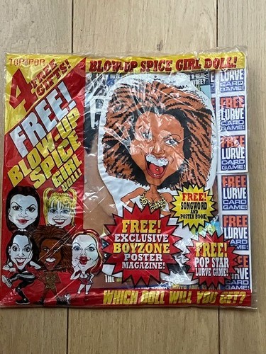 Top the pops magazine - of, issue