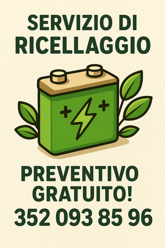 Ricellaggio pacco batteria - ricellaggio,