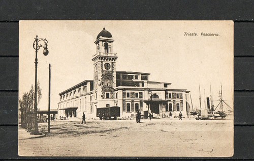 Cartolina trieste - cartolina,