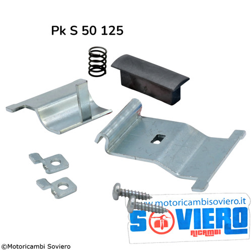 Kit pulsante piastrine molla - piastrine,