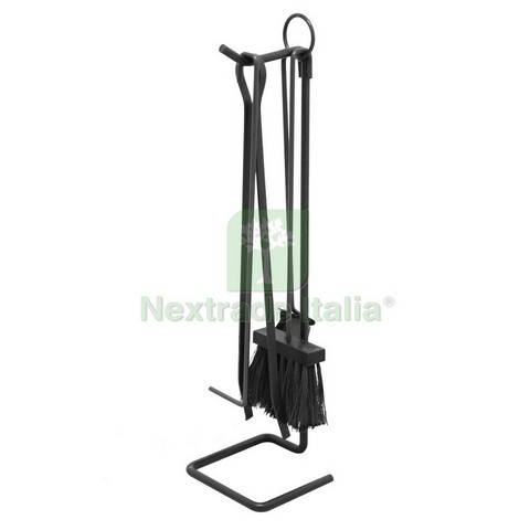 1pz set camino - set, acciaio