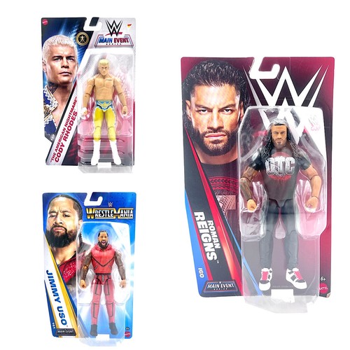 Set personaggi wrestling wwe - set,