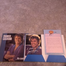 FRANCO CALIFANO “ma Cambiera’ “RARO LP Promo RICORDI