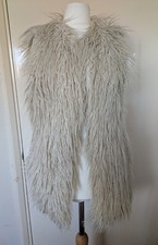 Gilet afgano pelliccia