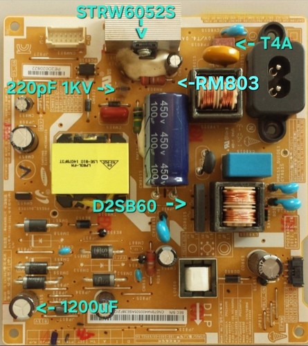 Strw6052s kit riparazione - strw6052s,