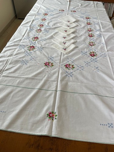 Tovaglia vintage puro cotone - vintage,