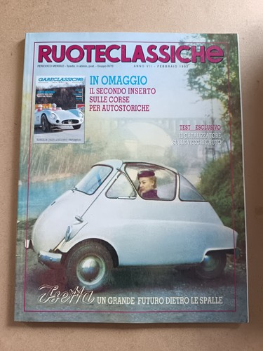 Ruoteclassiche 1993 - ruoteclassiche, n°59