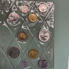 Italia serie monete - di,