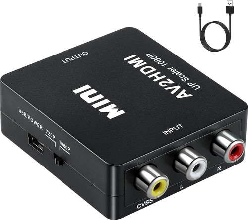 Adattatore hdmi rca av - a,