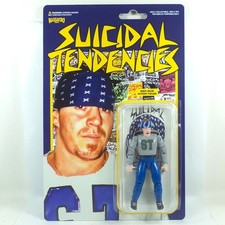 Suicidal Tendencies Mike Muir Action Figure Limited hardcore punk thrash super7