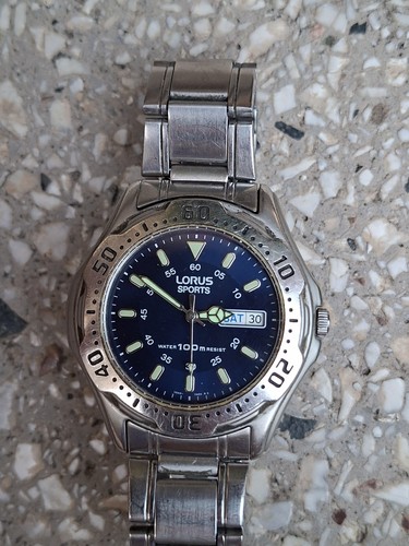 Orologio lorus sports uomo - sports,