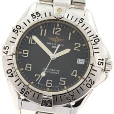 Orologio Uomo Automatico BREITLING Colt Ocean A17035 Data Quadrante Nero_908813