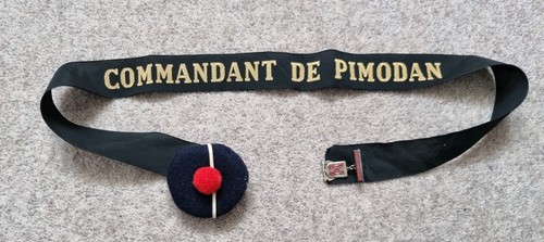 Vintage original french navy - original,