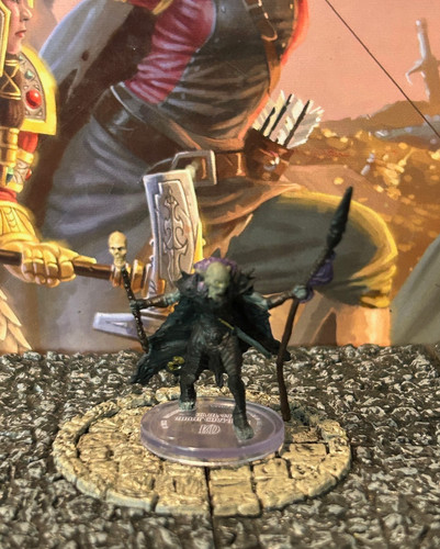 Ghoul champion miniature - champion, d&d