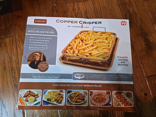 Crisper rame copper - rame, chef