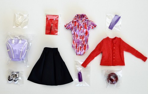 Outfit bowling date poppy - bowling,