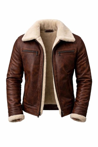 Giacca aviatore uomo fatta - , a