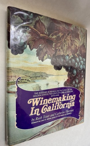 Ruth teiser winemaking in - ruth,