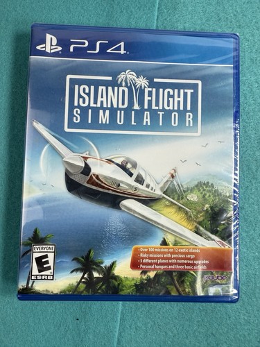 Island flight simulator ps4 - island,