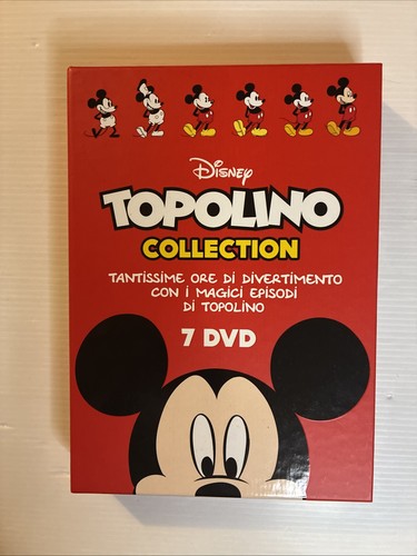Dvd topolino collection - topolino, 7