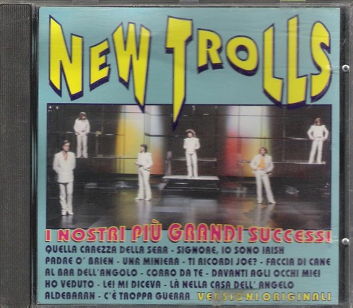 New trolls raro cd fuori - new,