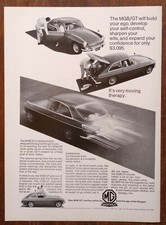 1966 MGB/GT 2 porte hardtop