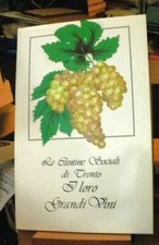LE CANTINE SOCIALI DI TRENTO  I loro Grandi Vini 7 Studio zebra 1986