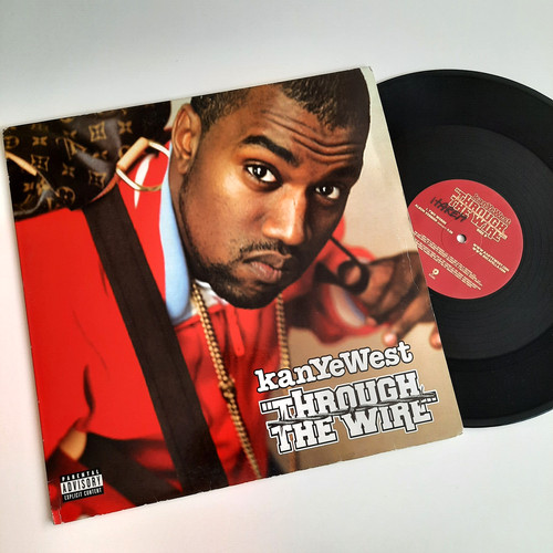 Kanye west through - kanye, wire