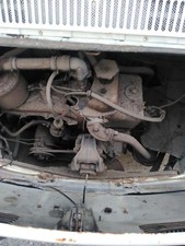 fiat 500 F BLOCCO MOTORE CON