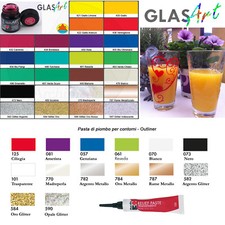colori per vetro pittura