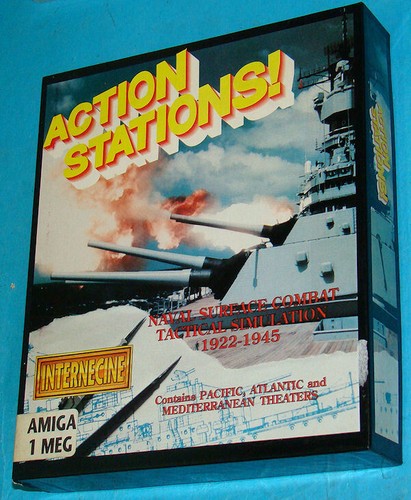 Action stations commodore - action,