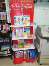 Espositore da terra VUOTO in